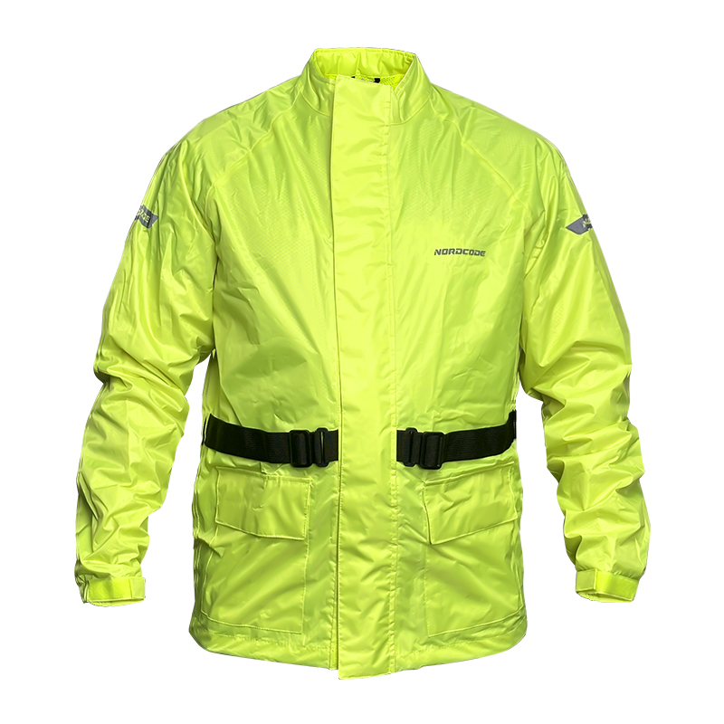 Αδιάβροχο μπουφάν Nordcode Cyclon fluo