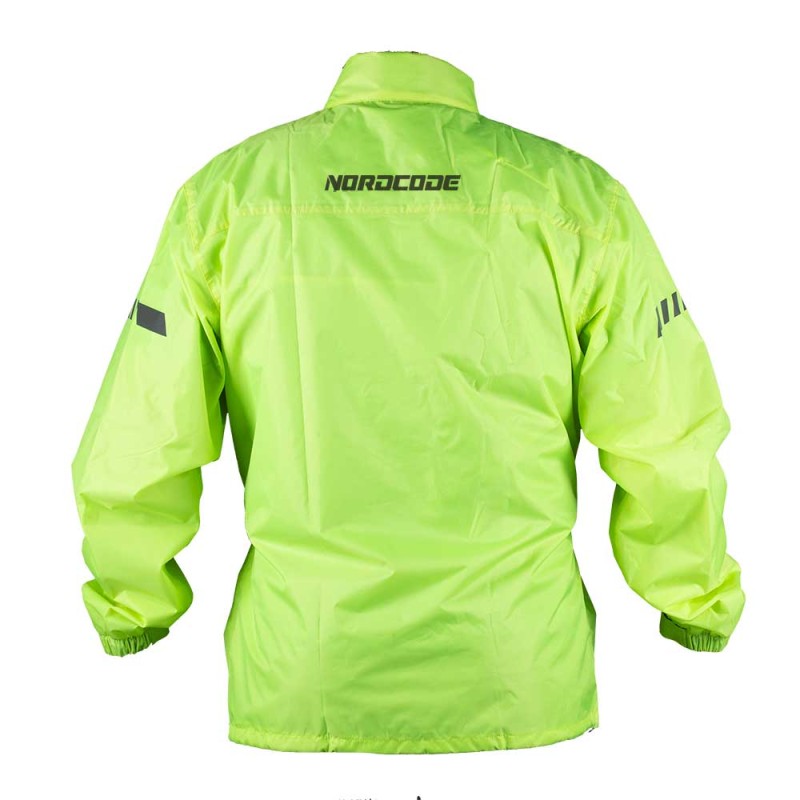 Αδιάβροχο μπουφάν Nordcode Rain Jacket II fluo κίτρινο