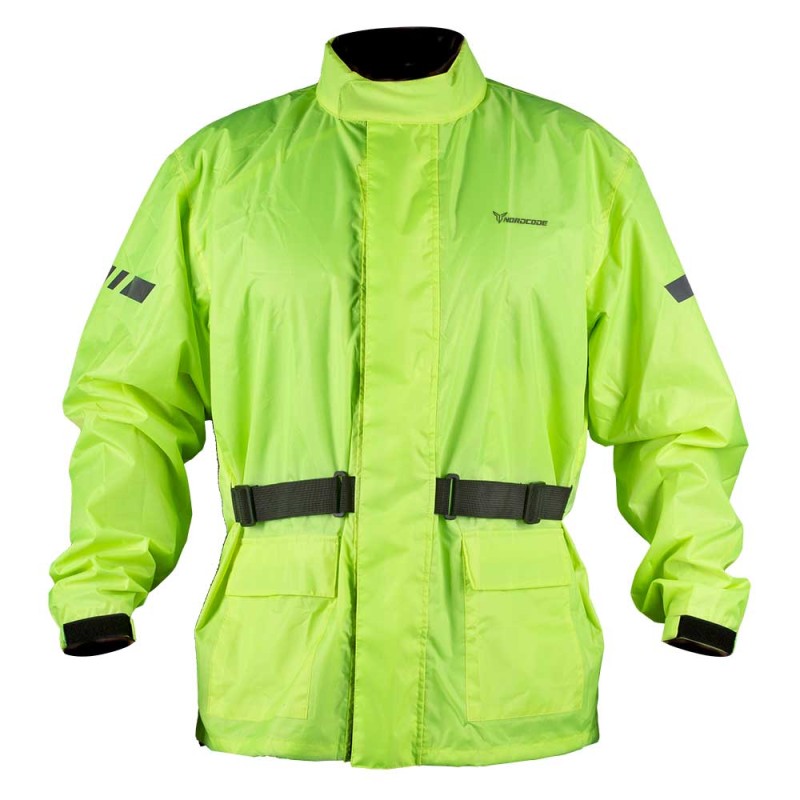 Αδιάβροχο μπουφάν Nordcode Rain Jacket II fluo κίτρινο
