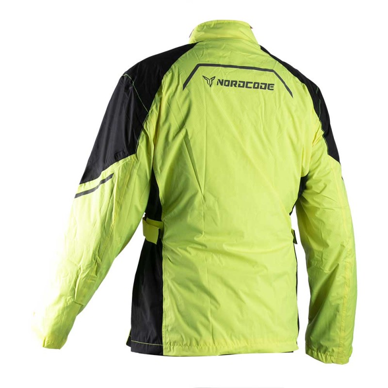 Αδιάβροχο μπουφάν Nordcode Storm 20K fluo