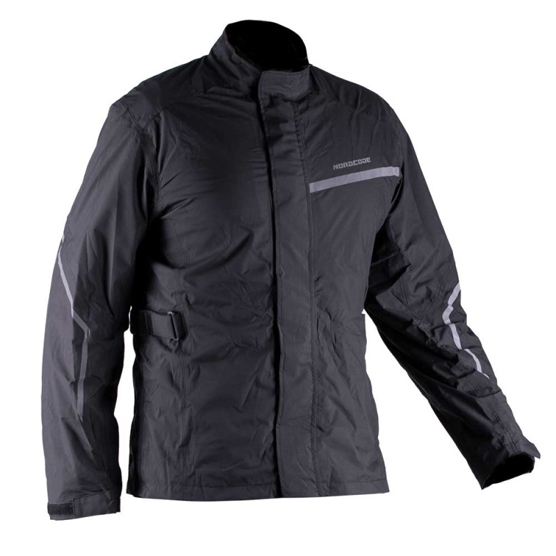 Αδιάβροχο μπουφάν Nordcode Storm 20K μαύρο