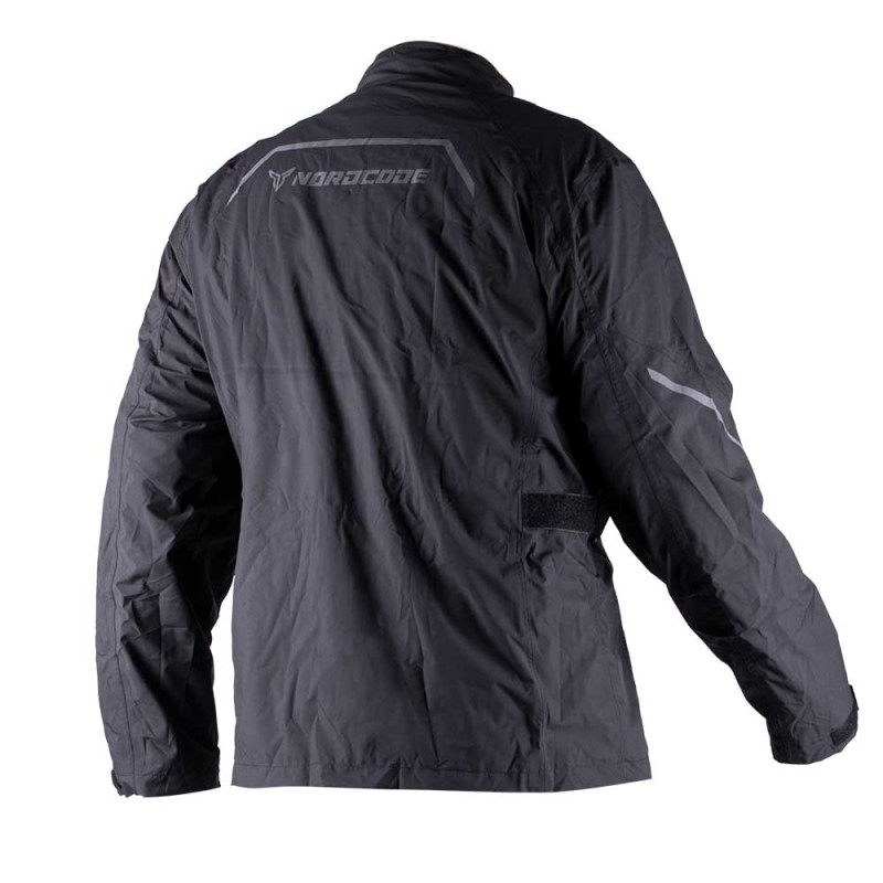 Αδιάβροχο μπουφάν Nordcode Storm 20K μαύρο