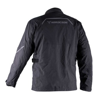 Αδιάβροχο μπουφάν Nordcode Storm 20K μαύρο
