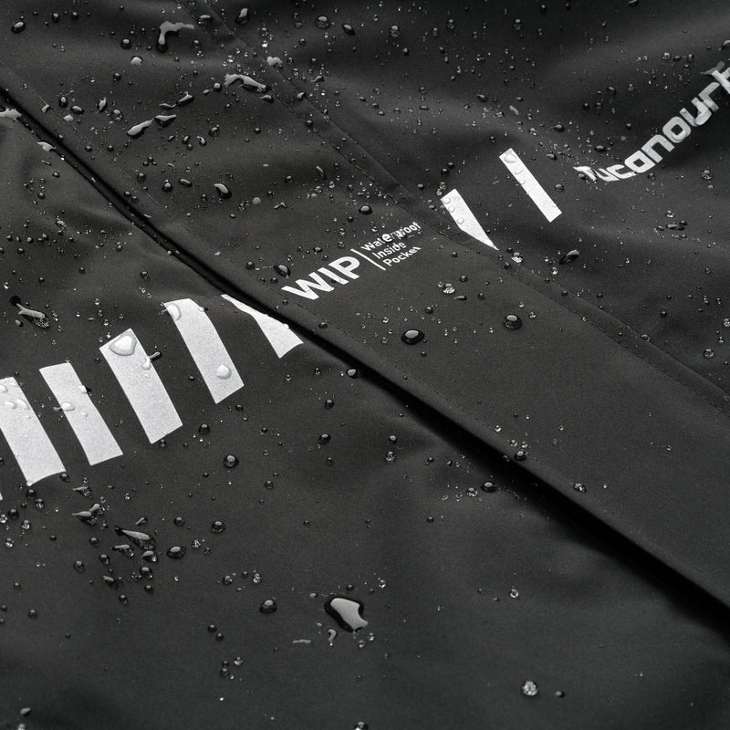 Αδιάβροχο Μπουφάν Tucano Urbano Diluvio Pro Μαύρο