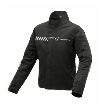 Αδιάβροχο Μπουφάν Tucano Urbano Diluvio Pro Μαύρο