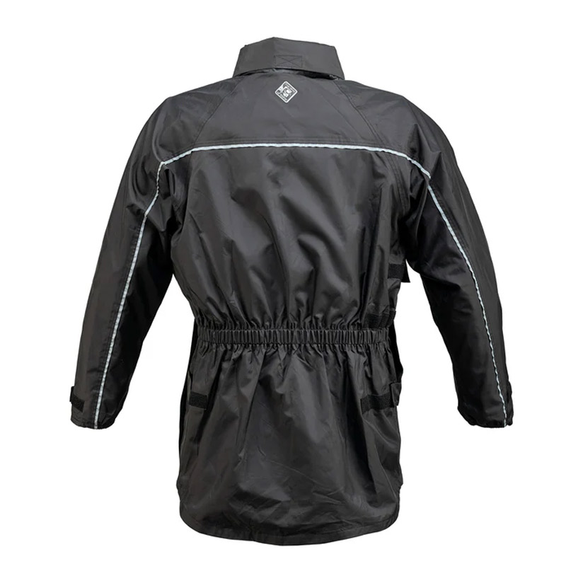 Αδιάβροχο Μπουφάν Tucano Urbano Tucanorak Hydroscud Μαύρο