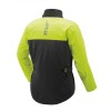 Αδιάβροχο μπουφάν Tur Roadtrip Hydroscud® μαύρο/fluo