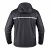Αδιάβροχο & διαπνέον μπουφάν Nordcode Rain Jacket stretched μαύρο