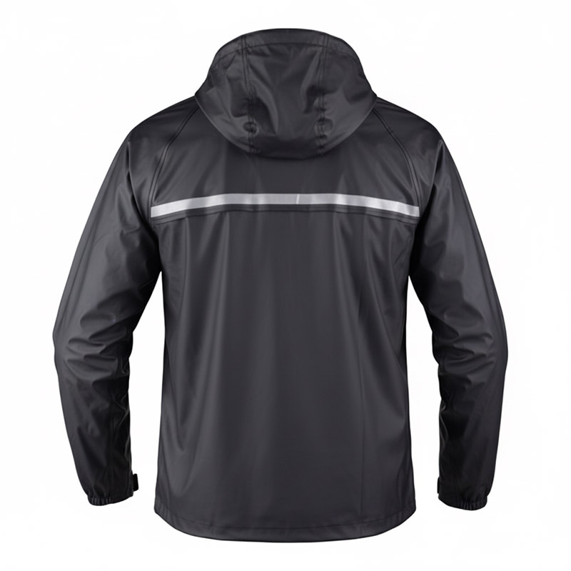 Αδιάβροχο & διαπνέον μπουφάν Nordcode Rain Jacket stretched μαύρο