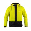 Αδιάβροχο & διαπνέον μπουφάν Nordcode Rain Jacket stretched μαύρο/fluo