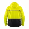 Αδιάβροχο & διαπνέον μπουφάν Nordcode Rain Jacket stretched μαύρο/fluo