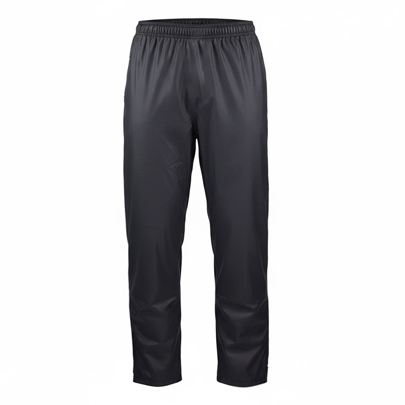 Αδιάβροχο & διαπνέον παντελόνι Nordcode Rain pants stretched μαύρο
