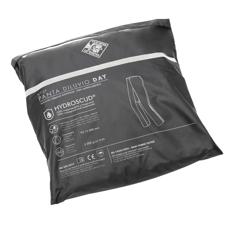 Αδιάβροχο παντελόνι Tucano Urbano Diluvio day Hydroscud® μαύρο