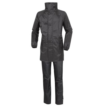 Αδιάβροχο παντελόνι Tucano Urbano Diluvio zip Hydroscud® μαύρο