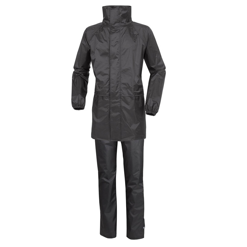 Αδιάβροχο παντελόνι Tucano Urbano Diluvio zip Hydroscud® μαύρο