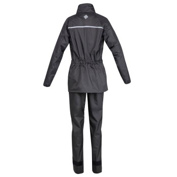 Αδιάβροχο παντελόνι Tucano Urbano Diluvio zip Hydroscud® μαύρο