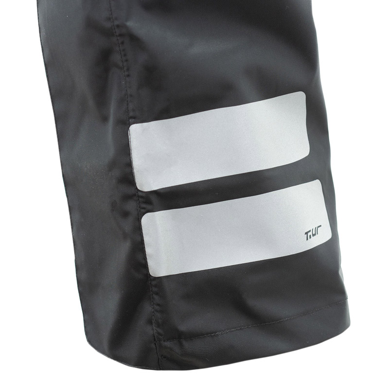 Αδιάβροχο παντελόνι Tur Roadtrip Hydroscud® μαύρο