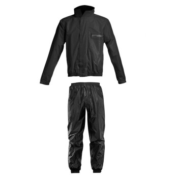 Αδιάβροχο σέτ Acerbis _ Rain Suit Logo_ 16428.090 μαύρο