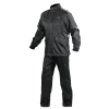 Αδιάβροχο σετ Nordcode Rainsuit Easy μαύρο