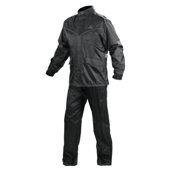 Αδιάβροχο σετ Nordcode Rainsuit Easy μαύρο