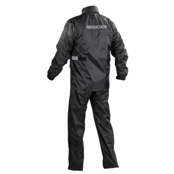 Αδιάβροχο σετ Nordcode Rainsuit Easy μαύρο