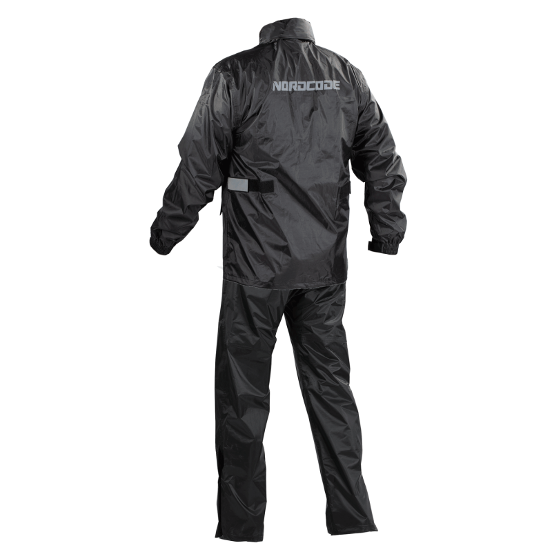 Αδιάβροχο σετ Nordcode Rainsuit Easy μαύρο