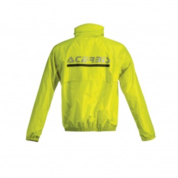 Αδιάβροχο σέτ Acerbis _ Rain Suit Logo_ 16428.318 μαύρο-κίτρινο