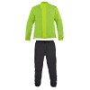 Αδιάβροχο σετ Nordcode Rainsuit Light μαύρο/fluo