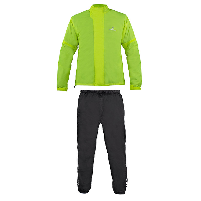 Αδιάβροχο σετ Nordcode Rainsuit Light μαύρο/fluo