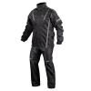 Αδιάβροχο σετ Nordcode Rainsuit Wave μαύρο