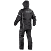 Αδιάβροχο σετ Nordcode Rainsuit Wave μαύρο