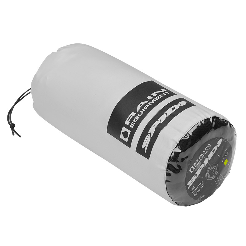 Αδιάβροχό σετ Spidi Touring Rain kit μαύρο/fuo 486