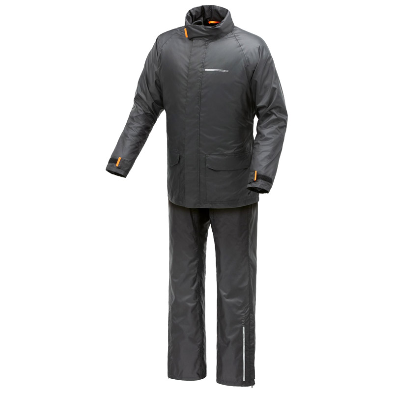 Αδιάβροχο σετ Tucano Urbano Diluvio day Hydroscud® μαύρο