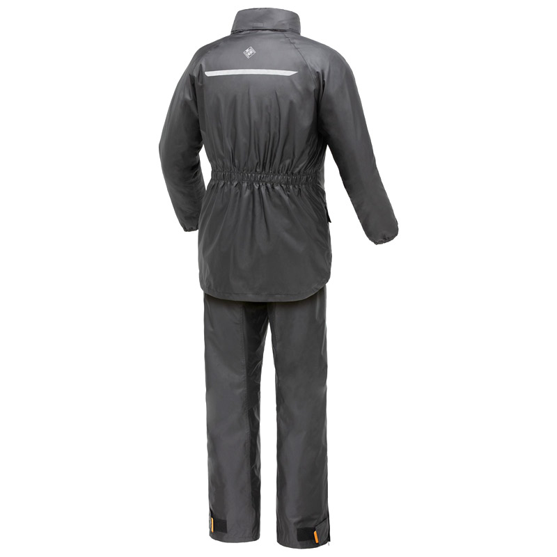 Αδιάβροχο σετ Tucano Urbano Diluvio day Hydroscud® μαύρο