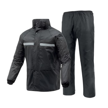 Αδιάβροχο σετ Tucano Urbano Sepiove μαύρο