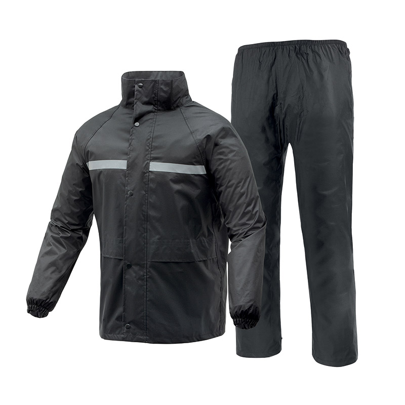 Αδιάβροχο σετ Tucano Urbano Sepiove μαύρο