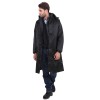 Tucano Urbano Parabellum raincoat long jacket μηχανής πλήρως αδιάβροχο μαύρο