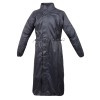 Tucano Urbano Parabellum raincoat long jacket μηχανής πλήρως αδιάβροχο μαύρο