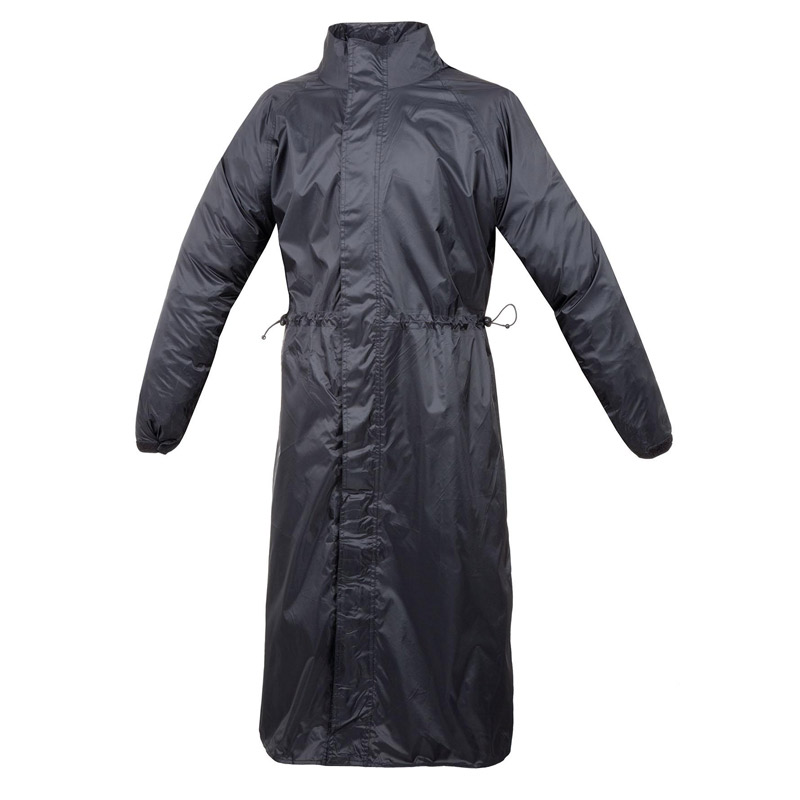 Tucano Urbano Parabellum raincoat long jacket μηχανής πλήρως αδιάβροχο μαύρο