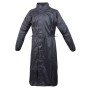 Tucano Urbano Parabellum raincoat long jacket μηχανής πλήρως αδιάβροχο μαύρο