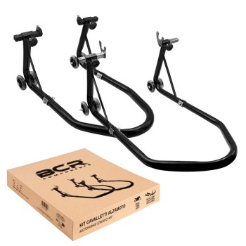 Σταντ Στάθμευσης Μπροστινού+Πίσω Τροχού BCR (Ζευγάρι) Βιδες+Pins στη συσκευασία