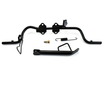 Βάση Μασπιέ Οδηγού με Πλαγιοστάτη Μαυρ. CRYPTONX-135