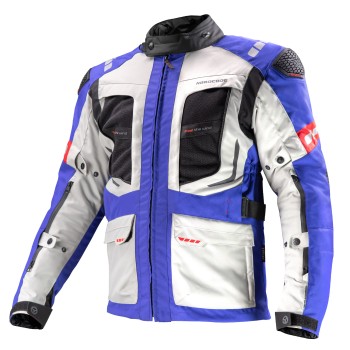 Μπουφάν Nordcode Dakar Evo II 4-εποχών γκρι/μπλε