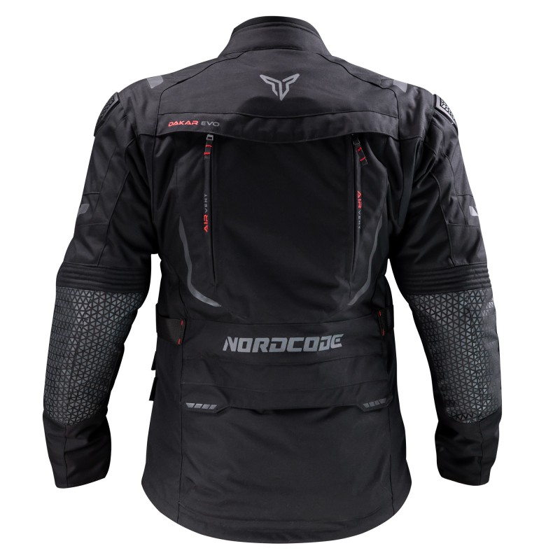 Μπουφάν Nordcode Dakar Evo II 4-εποχών μαύρο