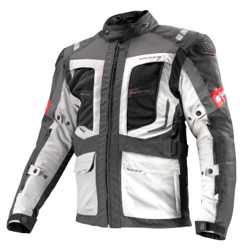 Μπουφάν Nordcode Dakar Evo II 4-εποχών μαύρο/γκρι