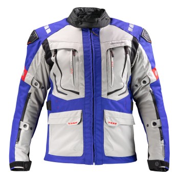 Μπουφάν Nordcode Dakar Evo II 4-εποχών oversize γκρι/μπλε