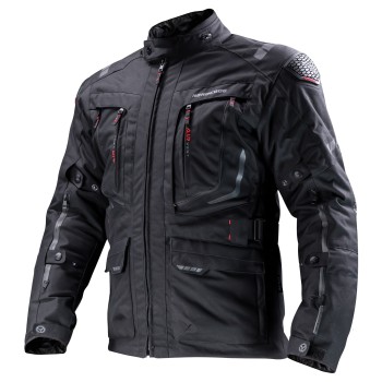 Μπουφάν Nordcode Dakar Evo II 4-εποχών oversize μαύρο