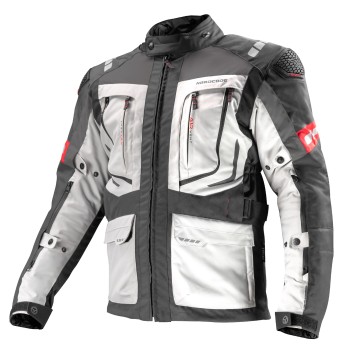 Μπουφάν Nordcode Dakar Evo II 4-εποχών oversize μαύρο/γκρι