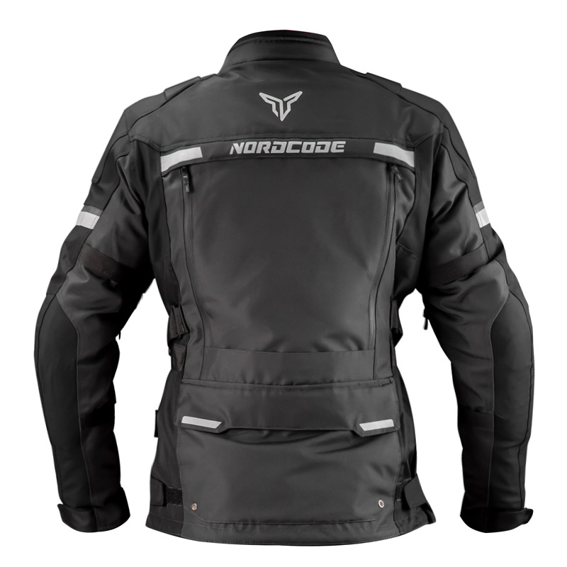 Nordcode Μπουφάν Himalayan Lady EN 17092 AA, 4-Εποχών μαύρο/σκούρο γκρι