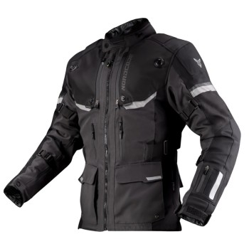 Nordcode Μπουφάν Himalayan Lady EN 17092 AA, 4-Εποχών μαύρο/σκούρο γκρι